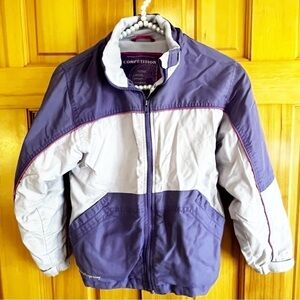 Weatherproof Little Girl Purple Pink Jacket Sz 6X Competition Winter Snow Ski